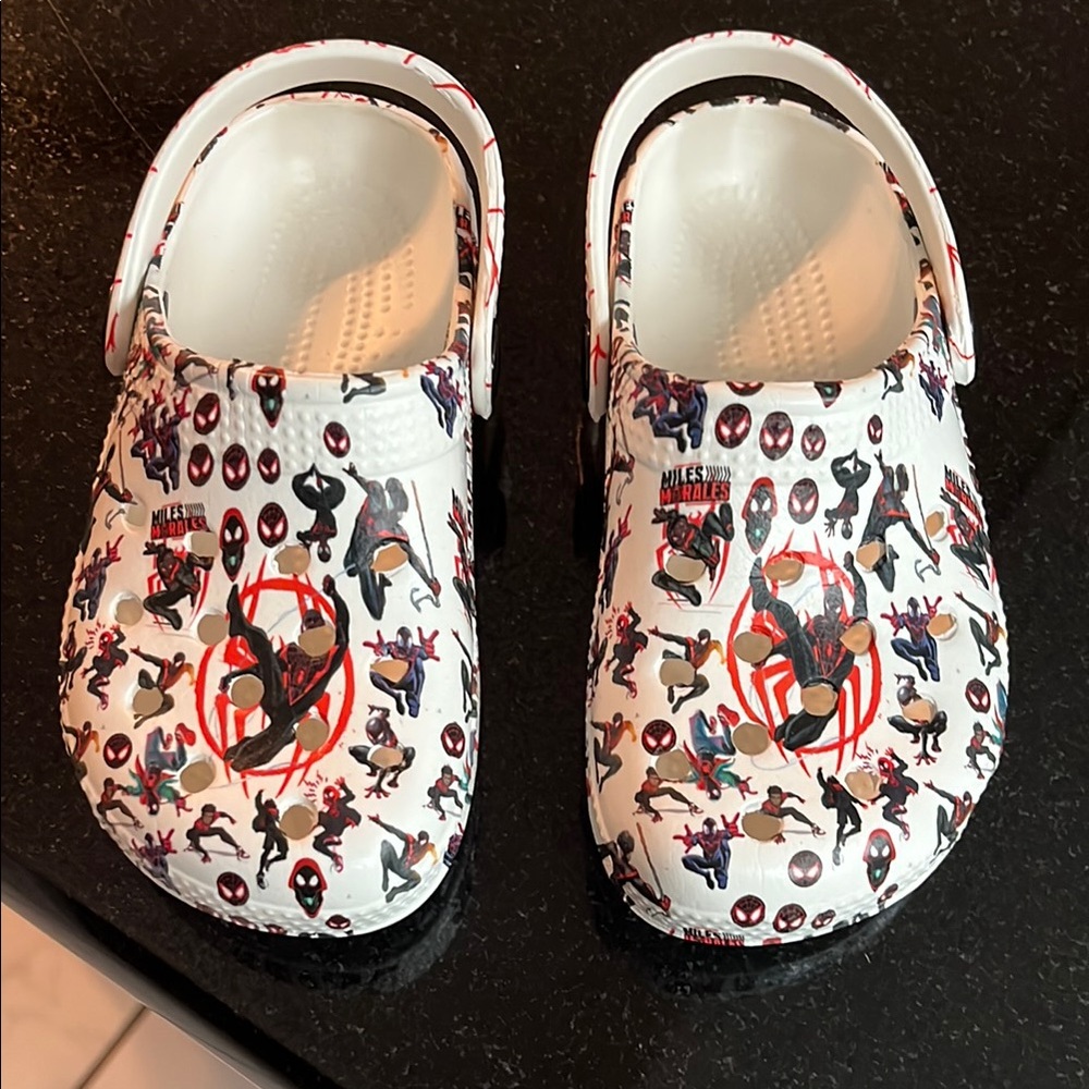 Spider Man Clogs